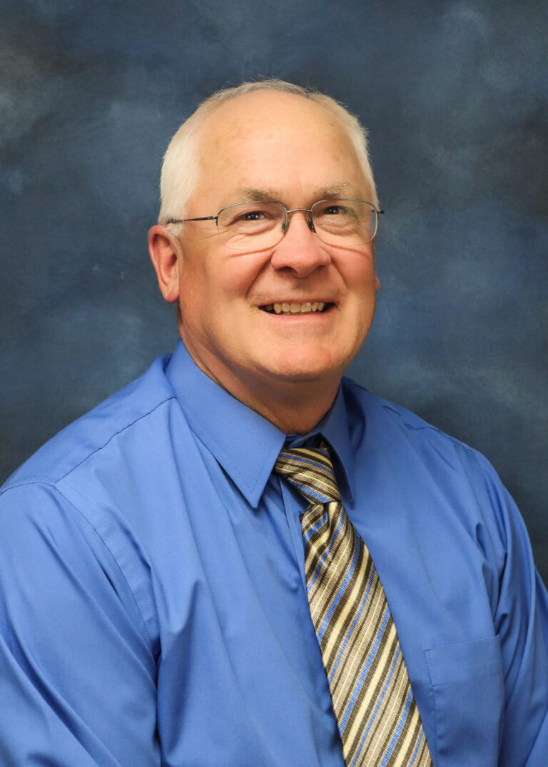 Dave Messing, treasurer and secretary at Aspire healthcare.