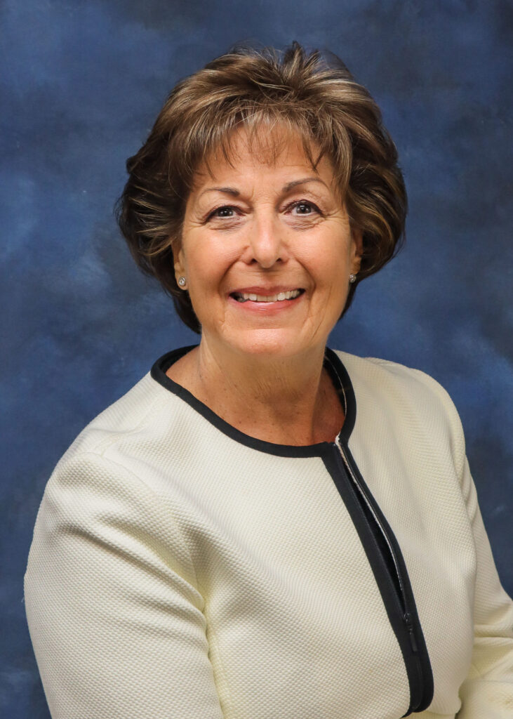 Vicki Meiburg, member of the board for Aspire.