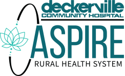 Deckerville Community Hospital is part of Aspire Rural Health System.