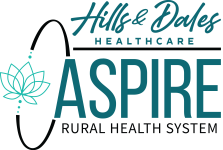 Hills & Dales Healthcare is part of Aspire Rural Health System.