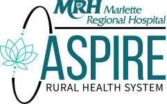 MRH Marlette Regional Hospital is part of Aspire Rural Health System.
