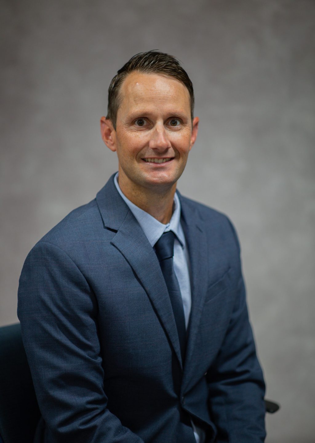 Erik Tamlyn, board member for Aspire.