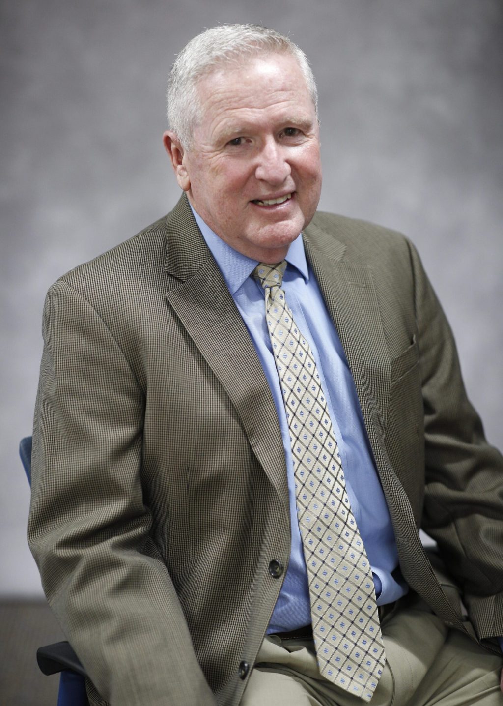 Pat Curtis, Chair of Aspire Medical Group.